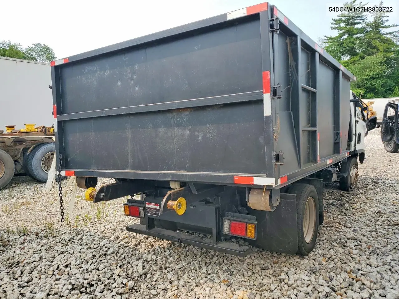 2017 Isuzu Npr Hd VIN: 54DC4W1C7HS803722 Lot: 58795336