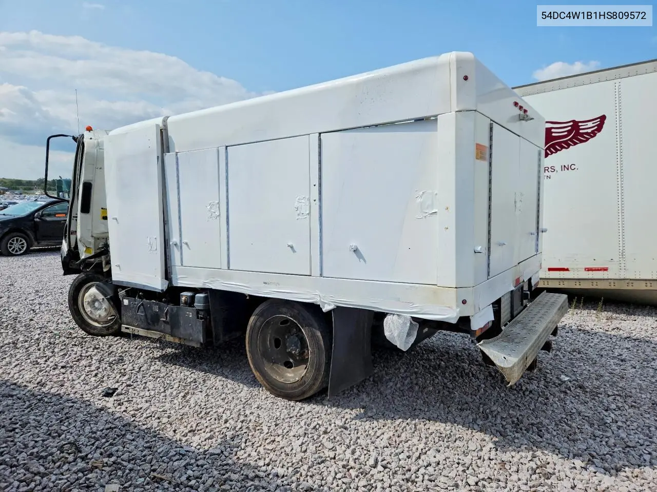 2017 Isuzu Npr Hd VIN: 54DC4W1B1HS809572 Lot: 85605575