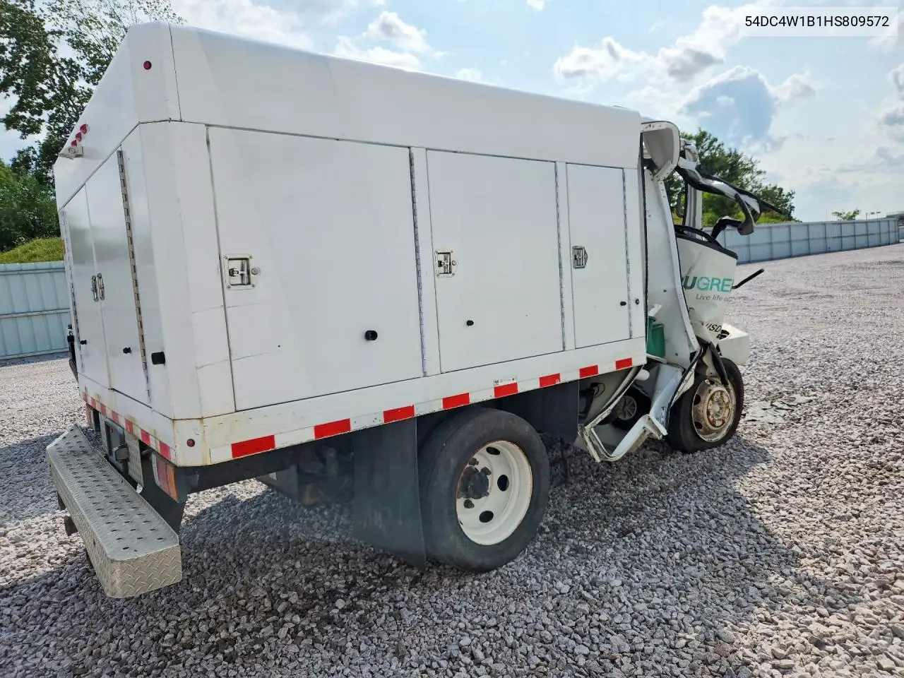 2017 Isuzu Npr Hd VIN: 54DC4W1B1HS809572 Lot: 85605575