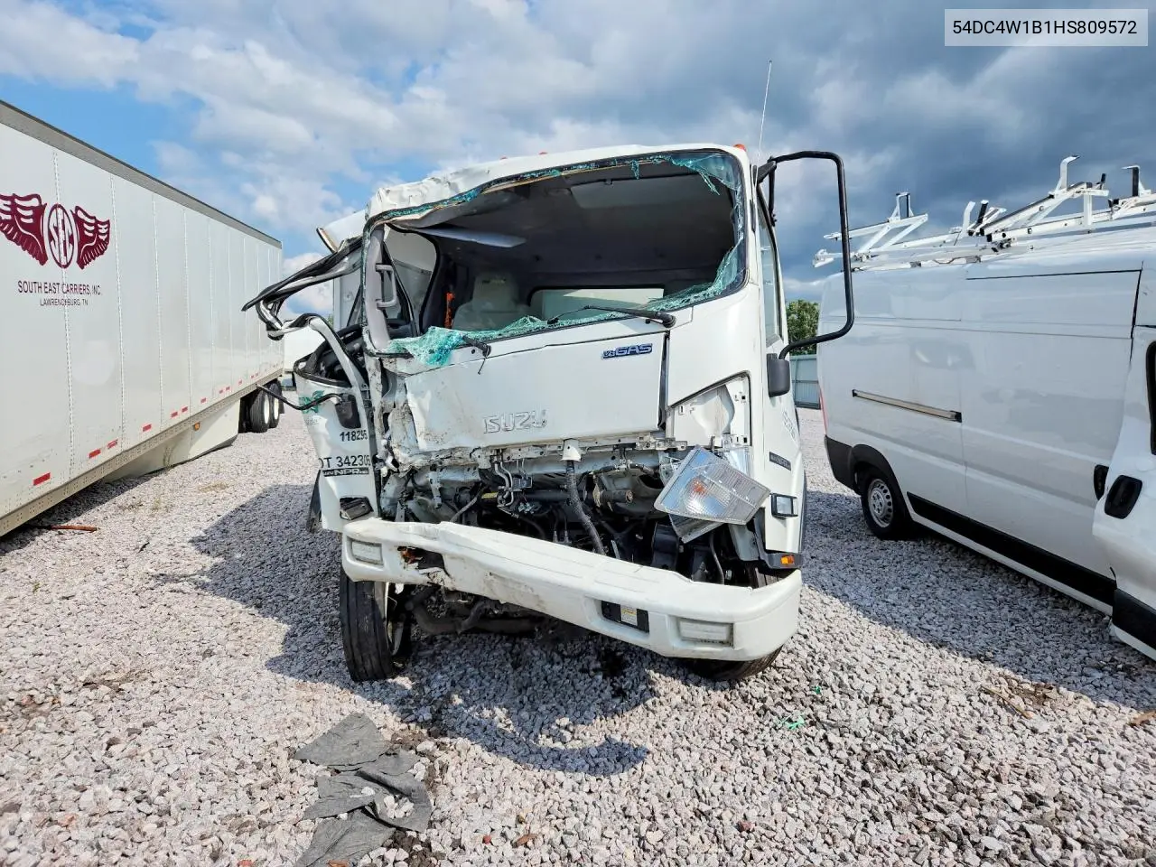 2017 Isuzu Npr Hd VIN: 54DC4W1B1HS809572 Lot: 85605575