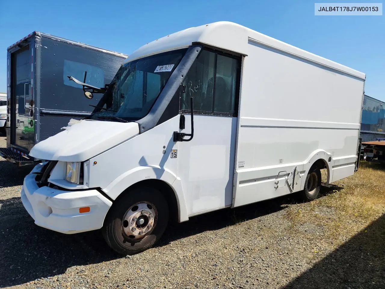 2018 Isuzu Npr VIN: JALB4T178J7W00153 Lot: 54173016