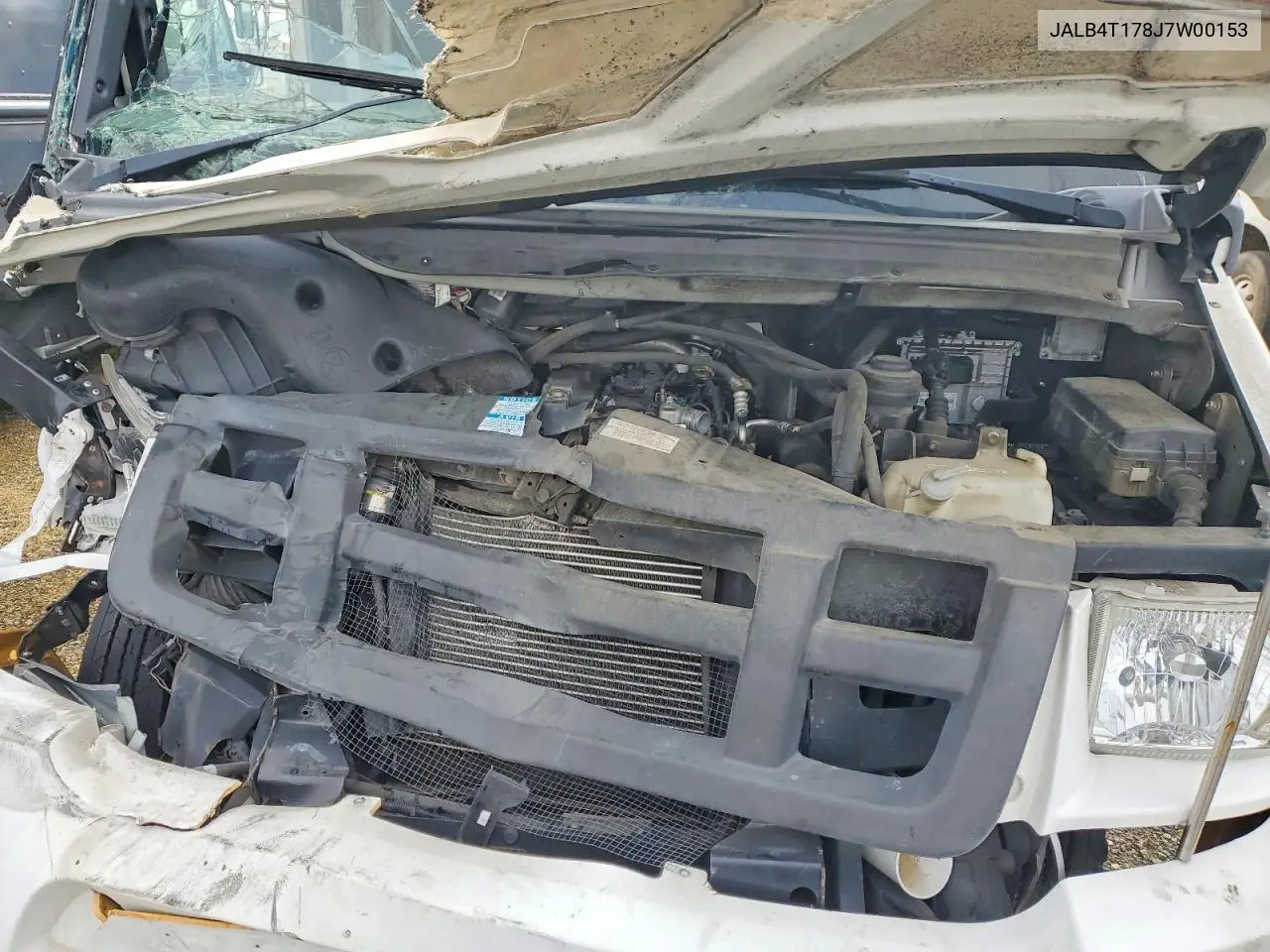 2018 Isuzu Npr VIN: JALB4T178J7W00153 Lot: 54173016