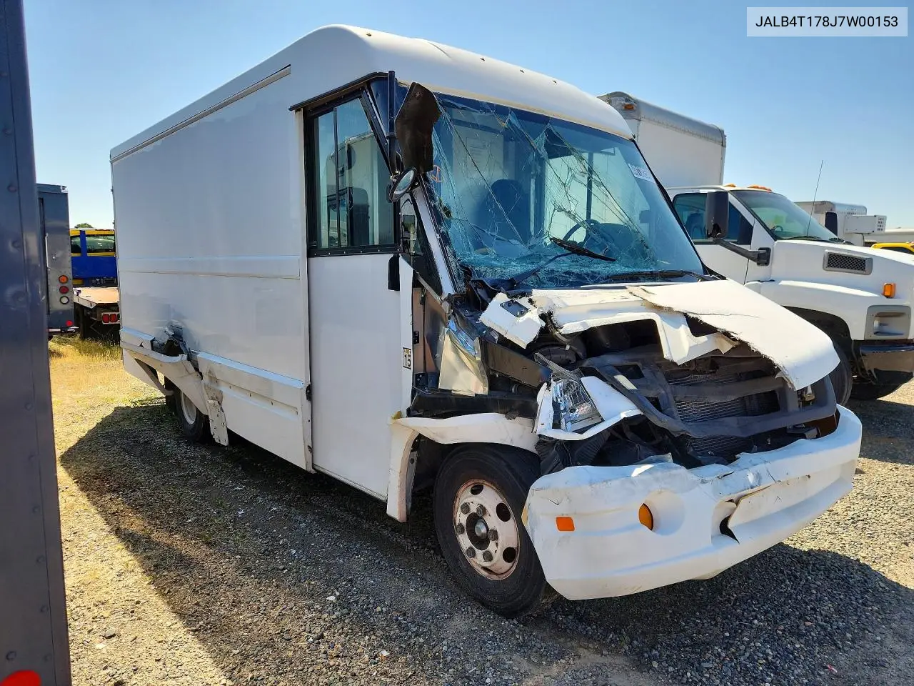 2018 Isuzu Npr VIN: JALB4T178J7W00153 Lot: 54173016