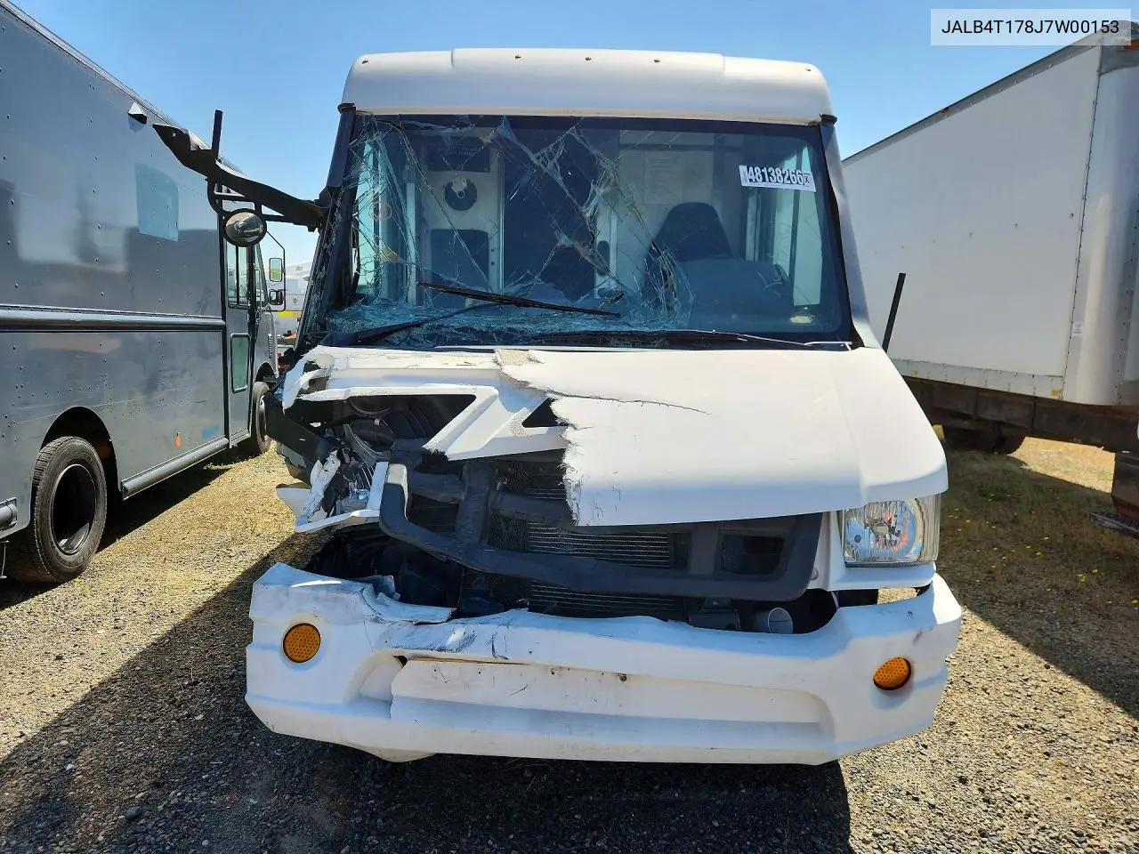 2018 Isuzu Npr VIN: JALB4T178J7W00153 Lot: 54173016