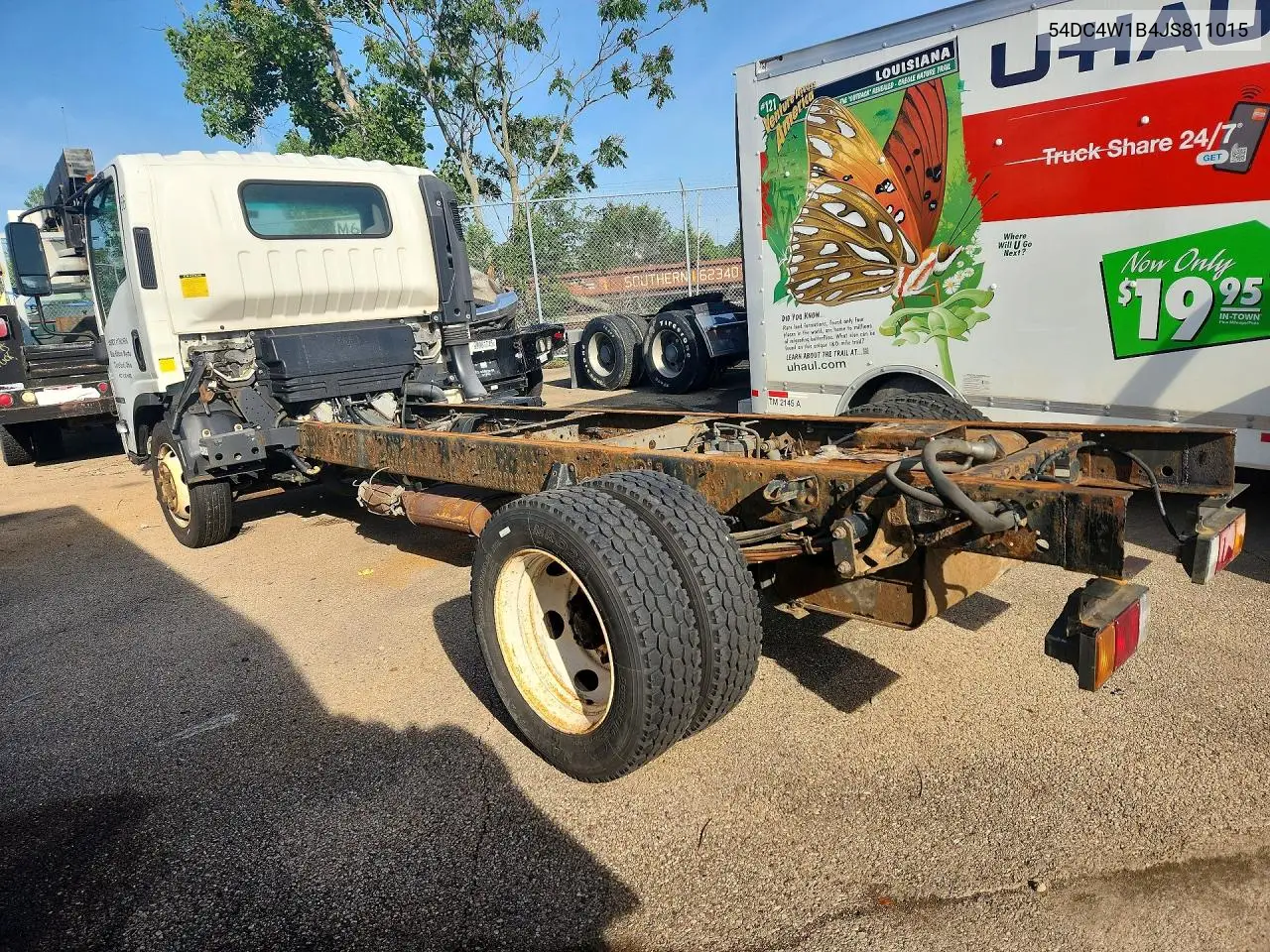 2018 Isuzu Npr Hd VIN: 54DC4W1B4JS811015 Lot: 54773276