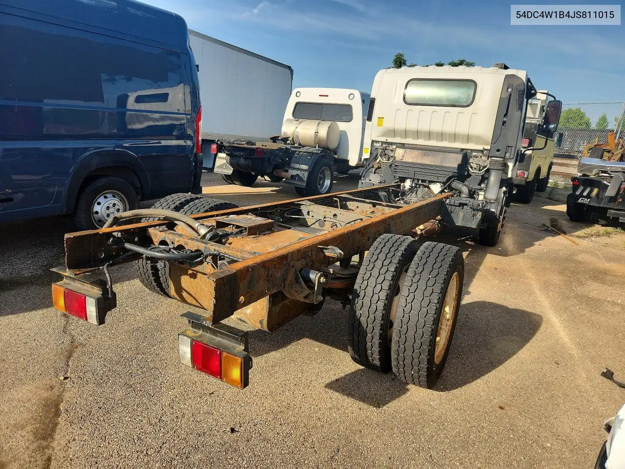 2018 Isuzu Npr Hd VIN: 54DC4W1B4JS811015 Lot: 54773276