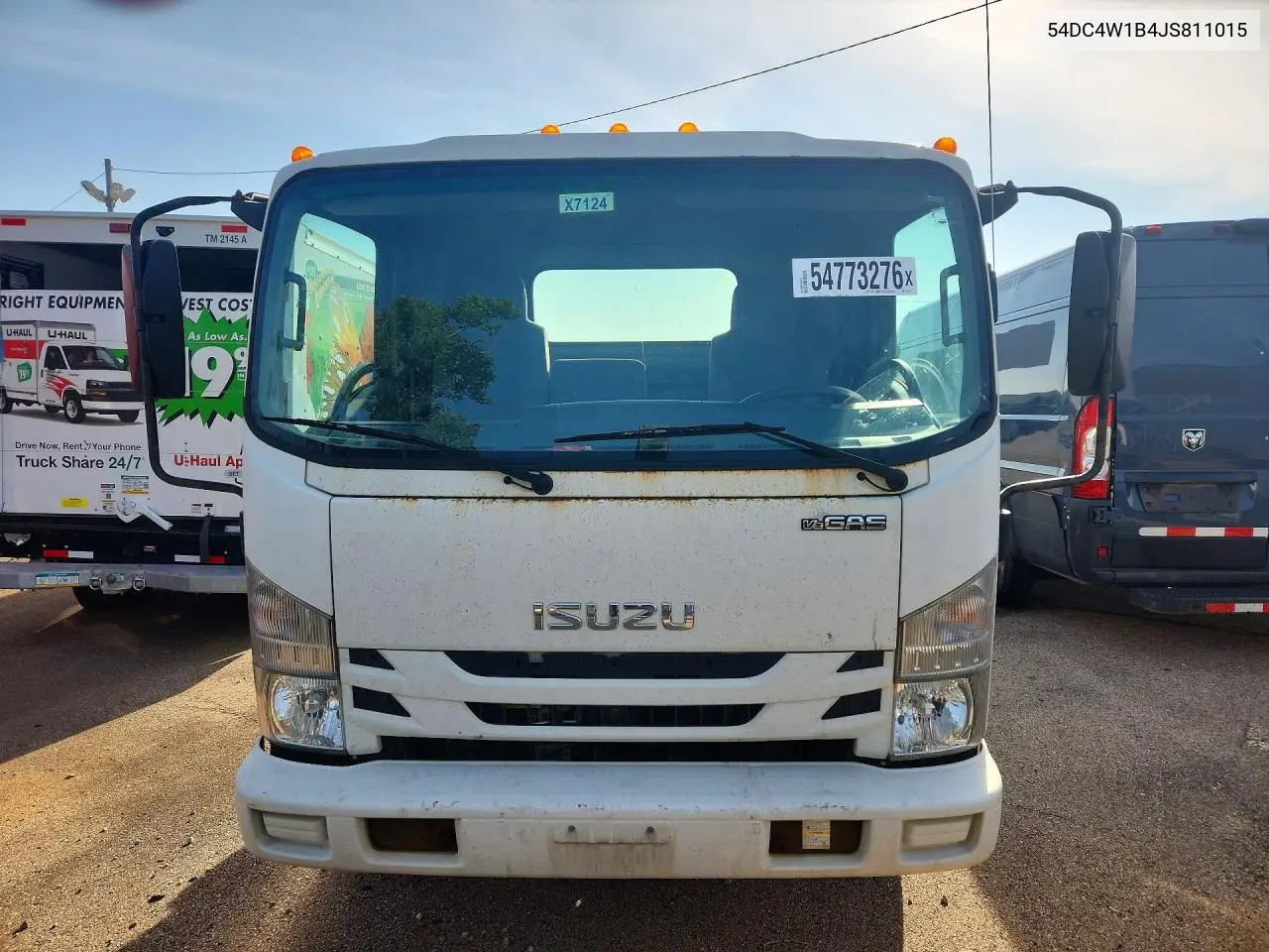 2018 Isuzu Npr Hd VIN: 54DC4W1B4JS811015 Lot: 54773276