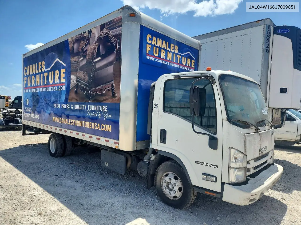2018 Isuzu Npr Hd VIN: JALC4W166J7009851 Lot: 57942786