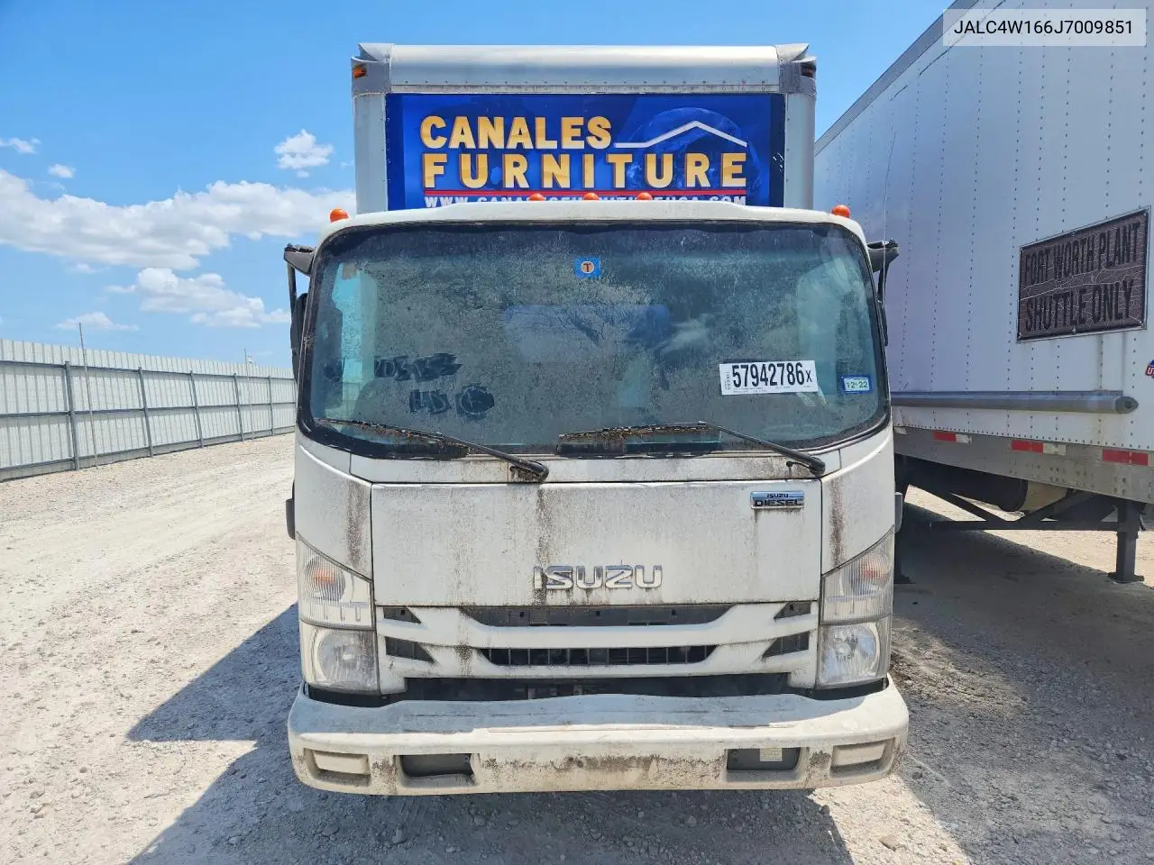 2018 Isuzu Npr Hd VIN: JALC4W166J7009851 Lot: 57942786