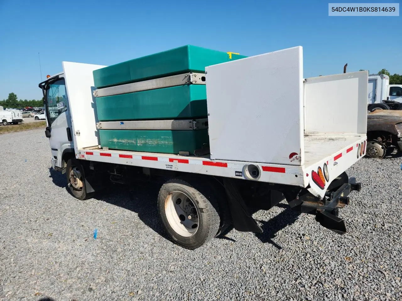 2019 Isuzu Npr Hd VIN: 54DC4W1B0KS814639 Lot: 55726336