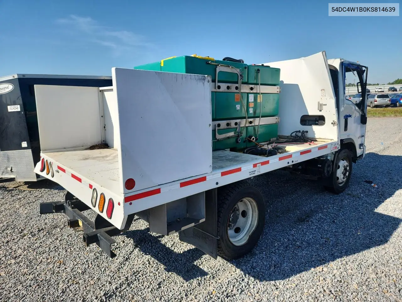 2019 Isuzu Npr Hd VIN: 54DC4W1B0KS814639 Lot: 55726336