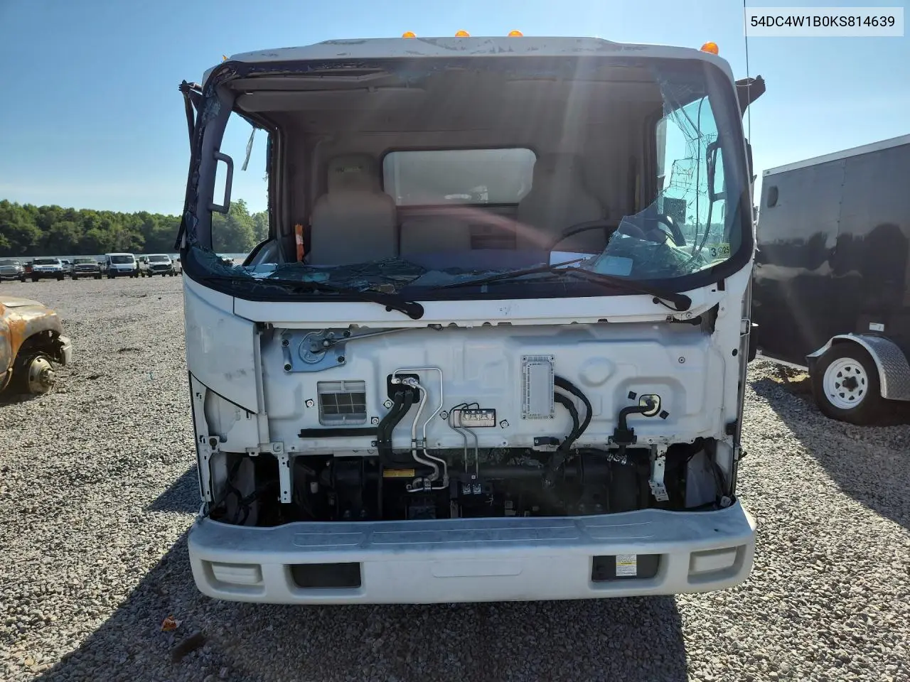 2019 Isuzu Npr Hd VIN: 54DC4W1B0KS814639 Lot: 55726336
