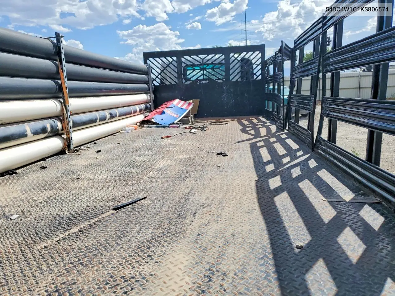 2019 Isuzu Npr Hd VIN: 54DC4W1C1KS806574 Lot: 59657586