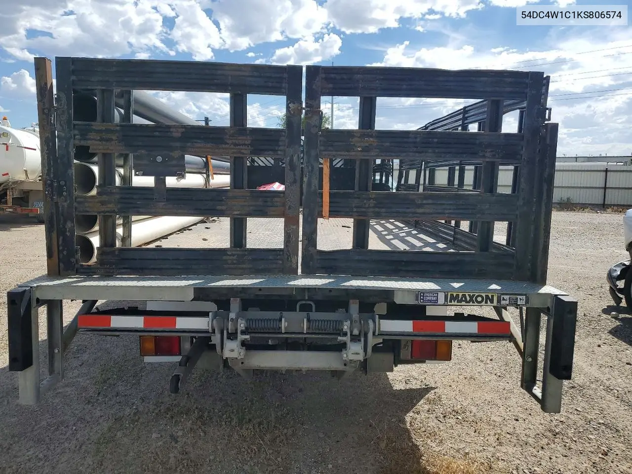 2019 Isuzu Npr Hd VIN: 54DC4W1C1KS806574 Lot: 59657586