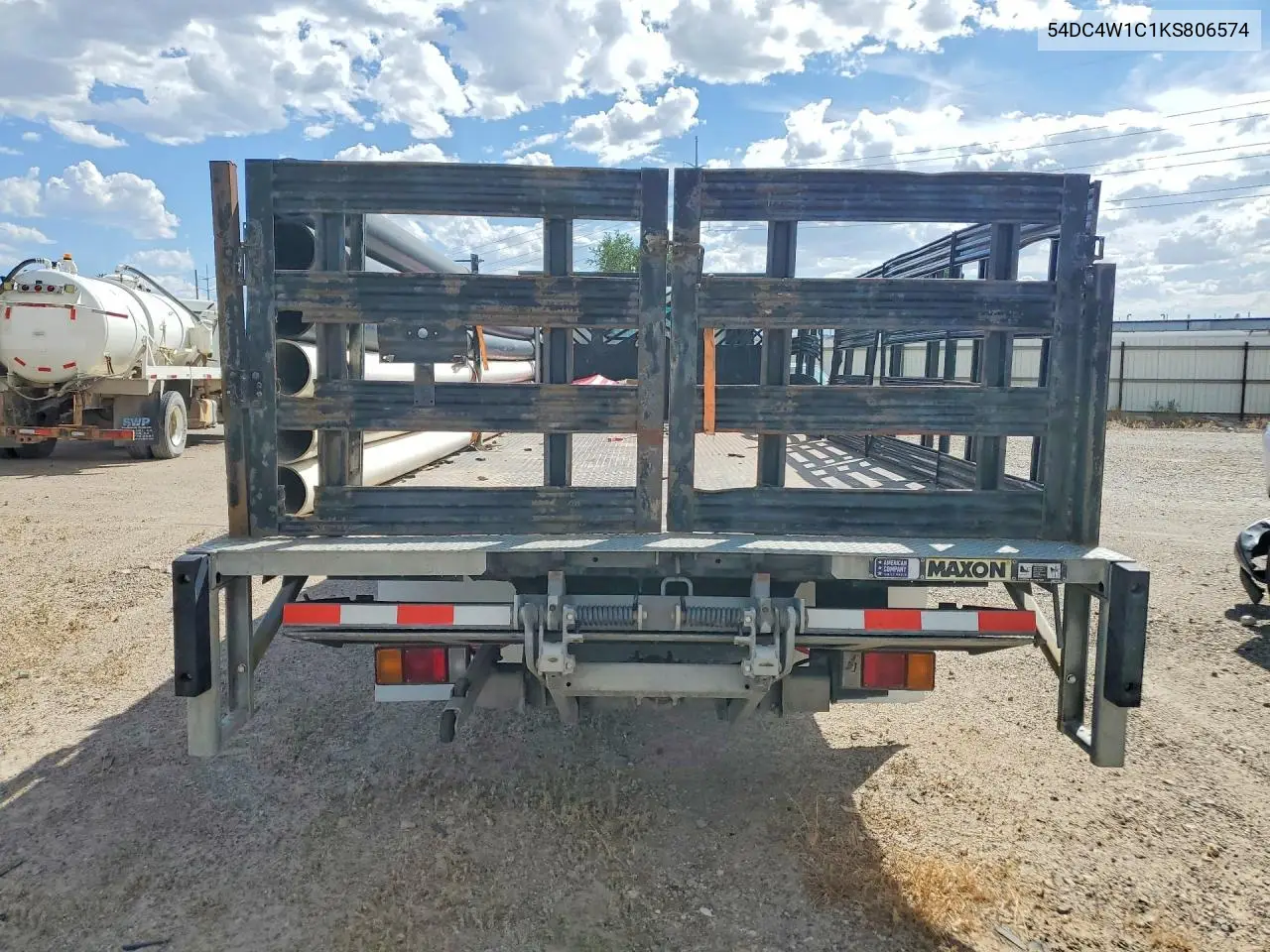 2019 Isuzu Npr Hd VIN: 54DC4W1C1KS806574 Lot: 59657586