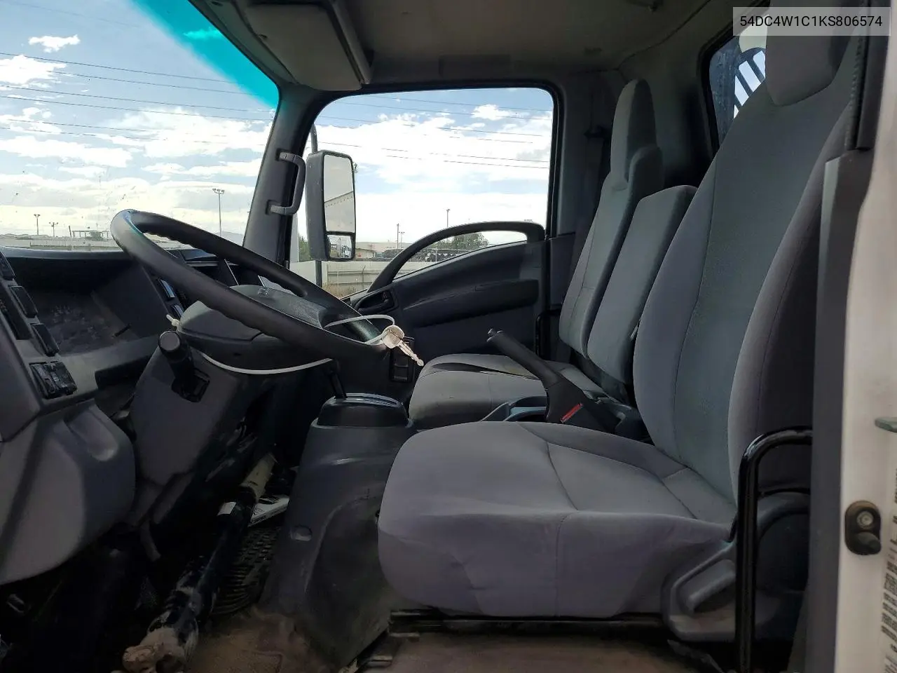 2019 Isuzu Npr Hd VIN: 54DC4W1C1KS806574 Lot: 59657586