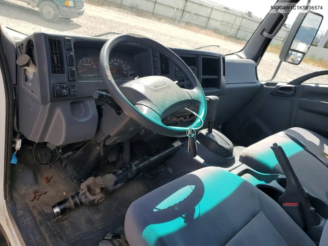 2019 Isuzu Npr Hd VIN: 54DC4W1C1KS806574 Lot: 59657586