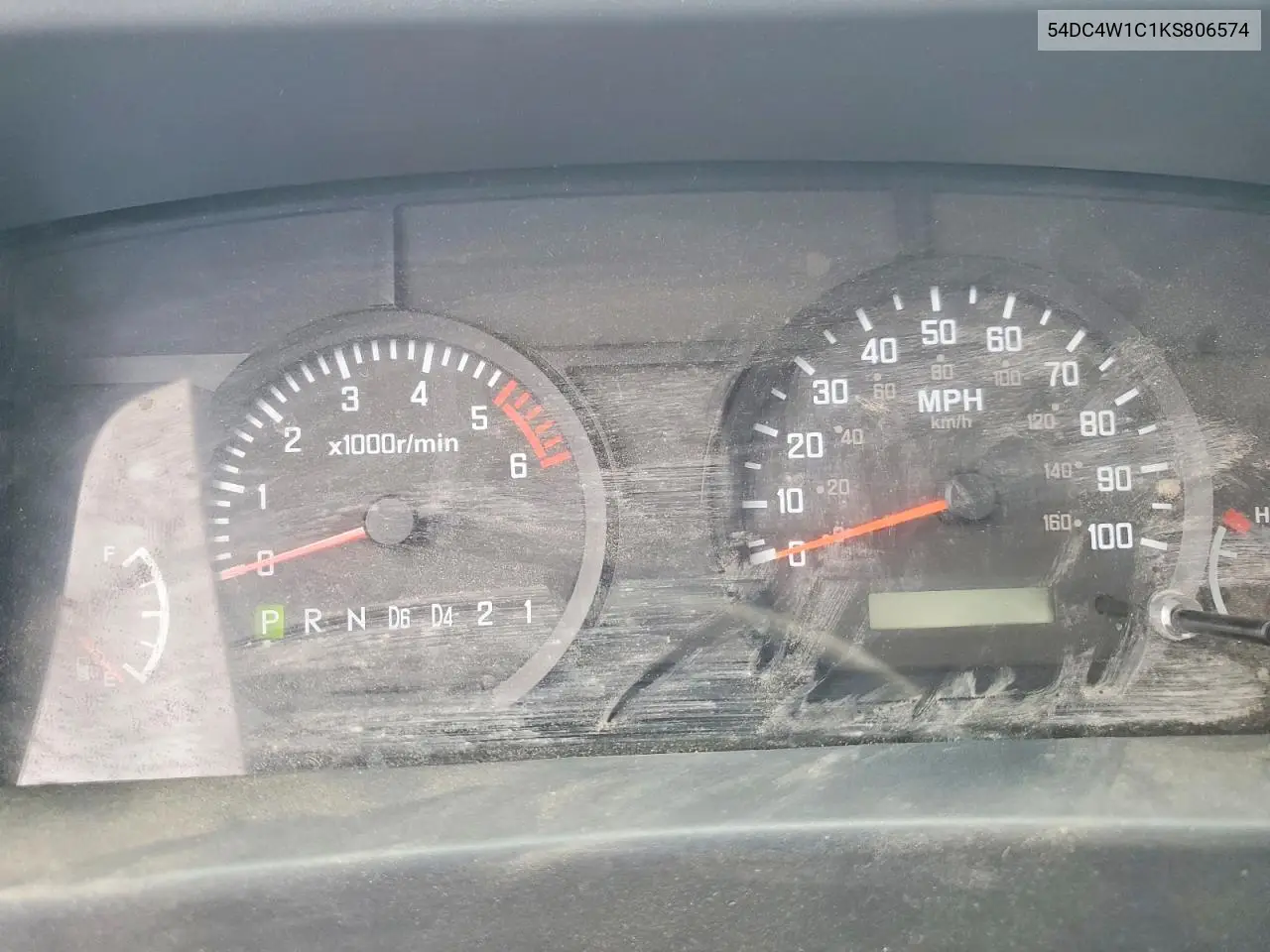 2019 Isuzu Npr Hd VIN: 54DC4W1C1KS806574 Lot: 59657586