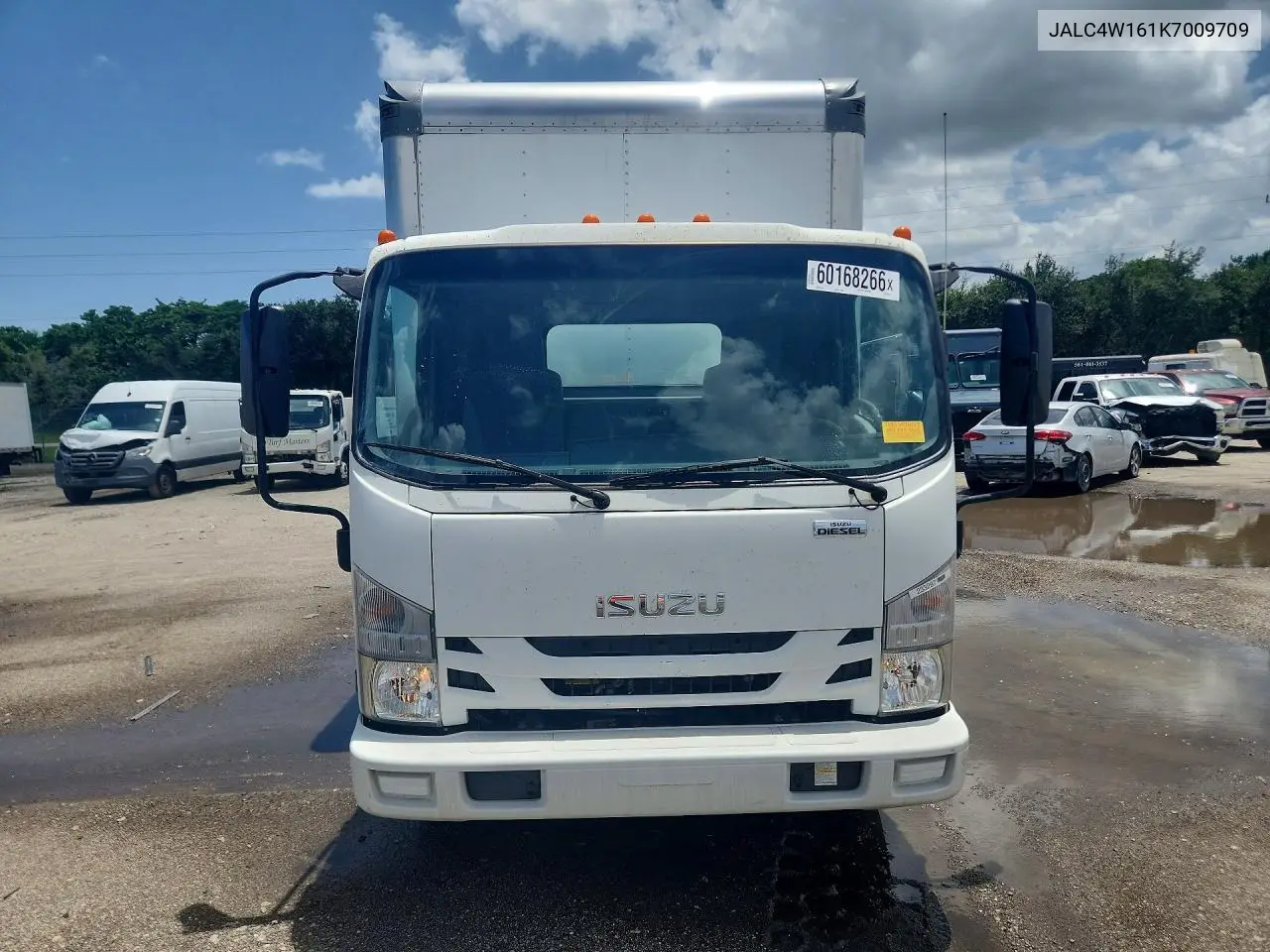 2019 Isuzu Npr Hd VIN: JALC4W161K7009709 Lot: 60168266