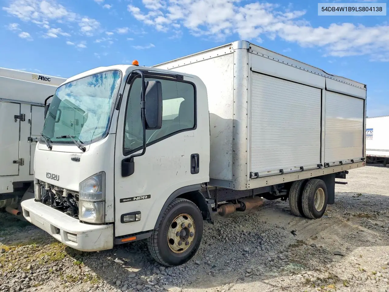 2020 Isuzu Npr VIN: 54DB4W1B9LS804138 Lot: 50358576