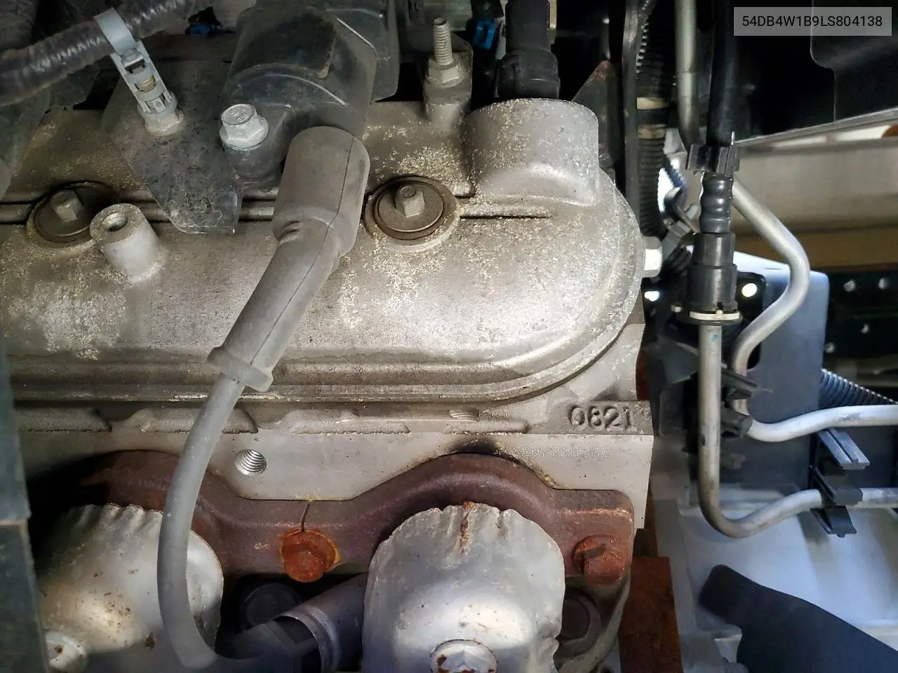 2020 Isuzu Npr VIN: 54DB4W1B9LS804138 Lot: 50358576