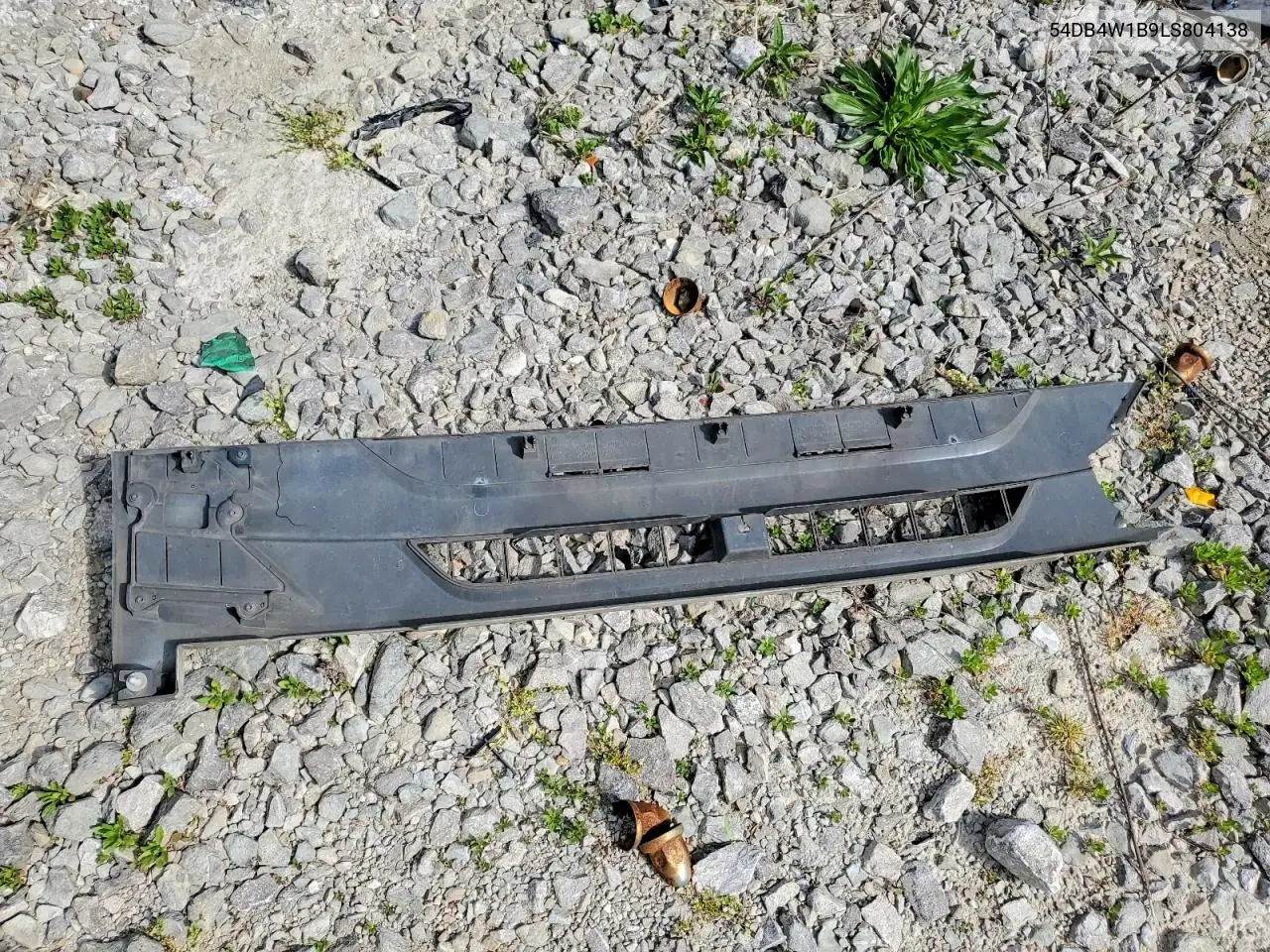 2020 Isuzu Npr VIN: 54DB4W1B9LS804138 Lot: 50358576