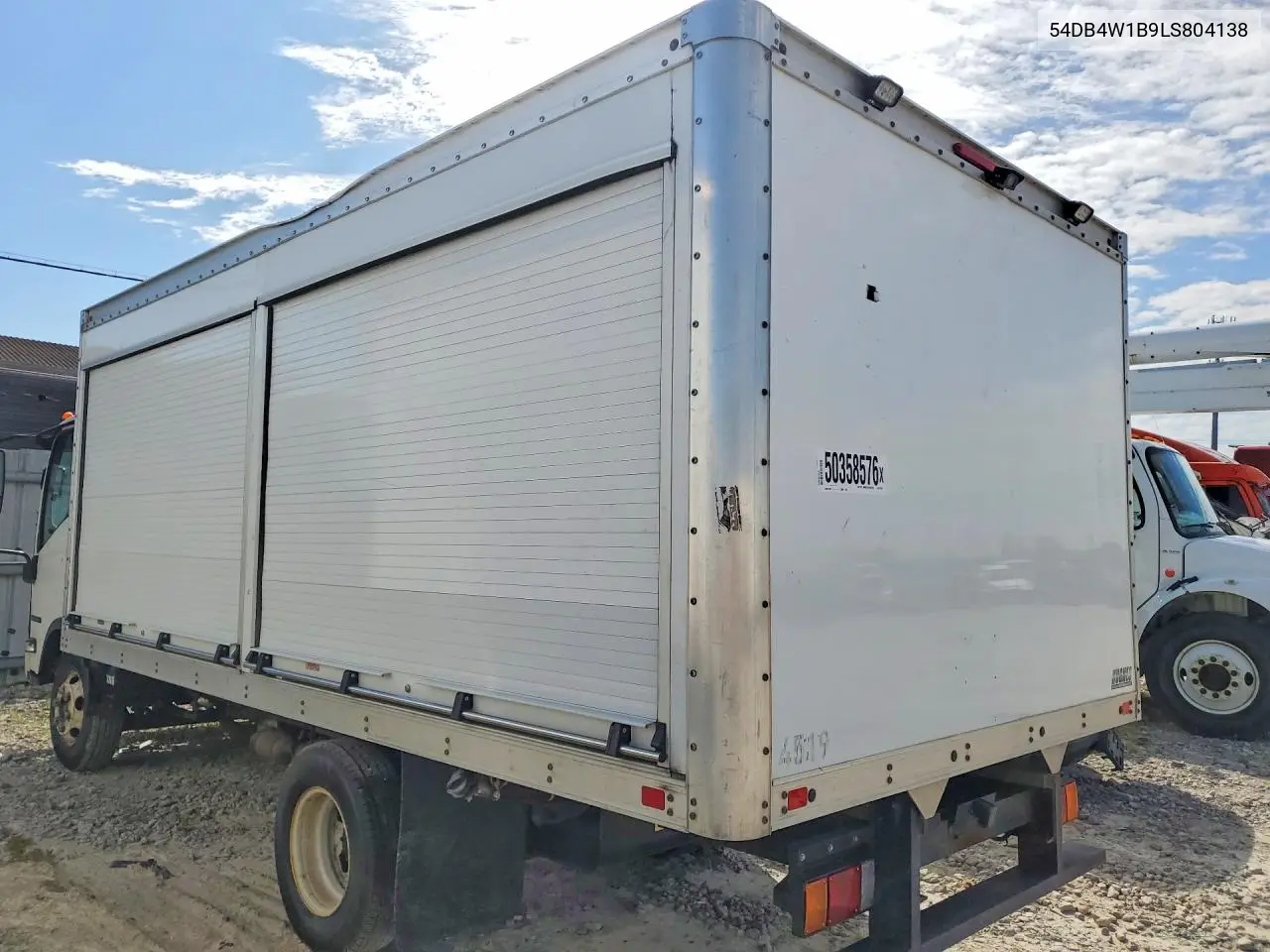 2020 Isuzu Npr VIN: 54DB4W1B9LS804138 Lot: 50358576
