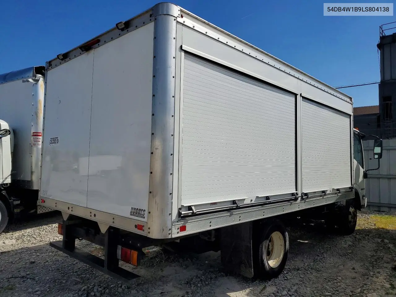 2020 Isuzu Npr VIN: 54DB4W1B9LS804138 Lot: 50358576