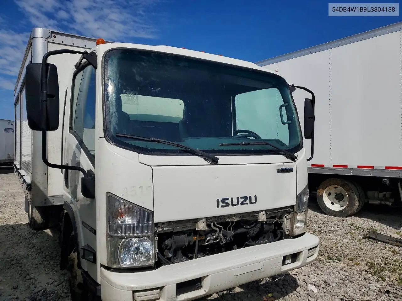 2020 Isuzu Npr VIN: 54DB4W1B9LS804138 Lot: 50358576