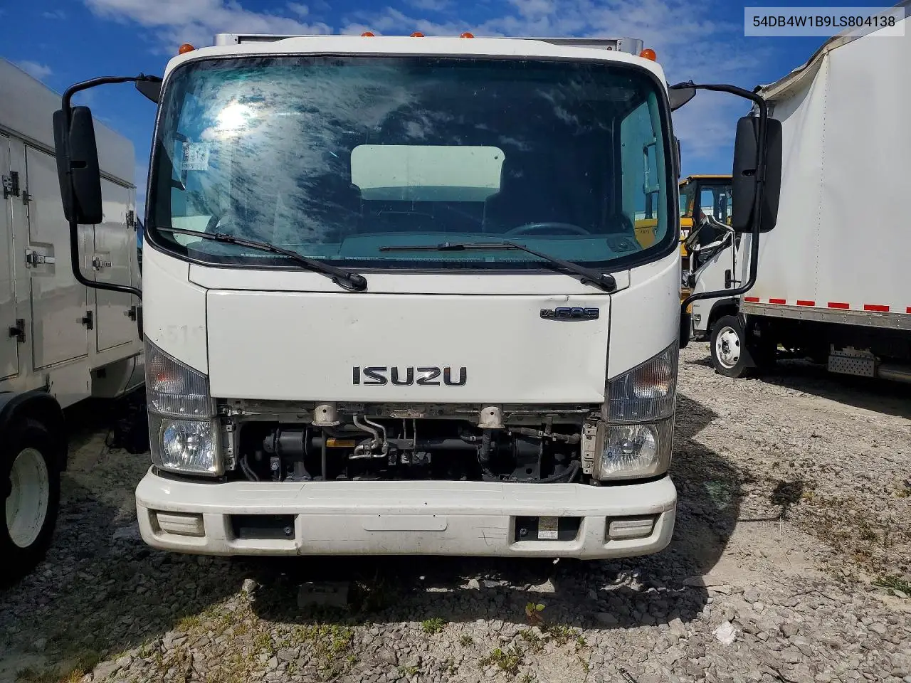 2020 Isuzu Npr VIN: 54DB4W1B9LS804138 Lot: 50358576