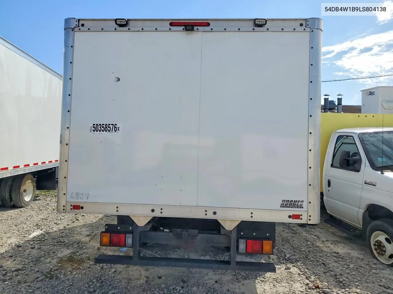 2020 Isuzu Npr VIN: 54DB4W1B9LS804138 Lot: 50358576