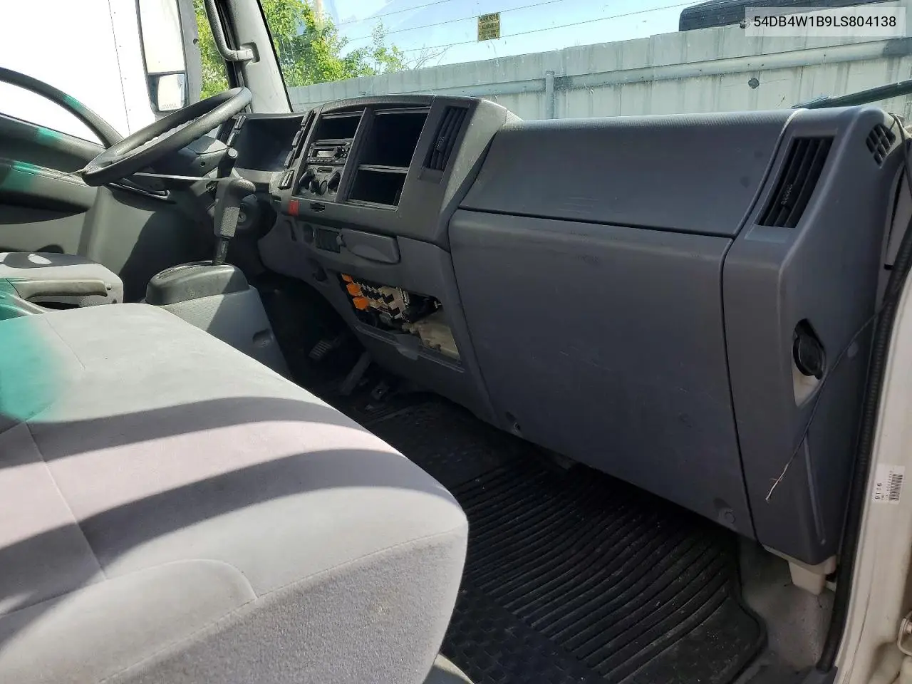 2020 Isuzu Npr VIN: 54DB4W1B9LS804138 Lot: 50358576