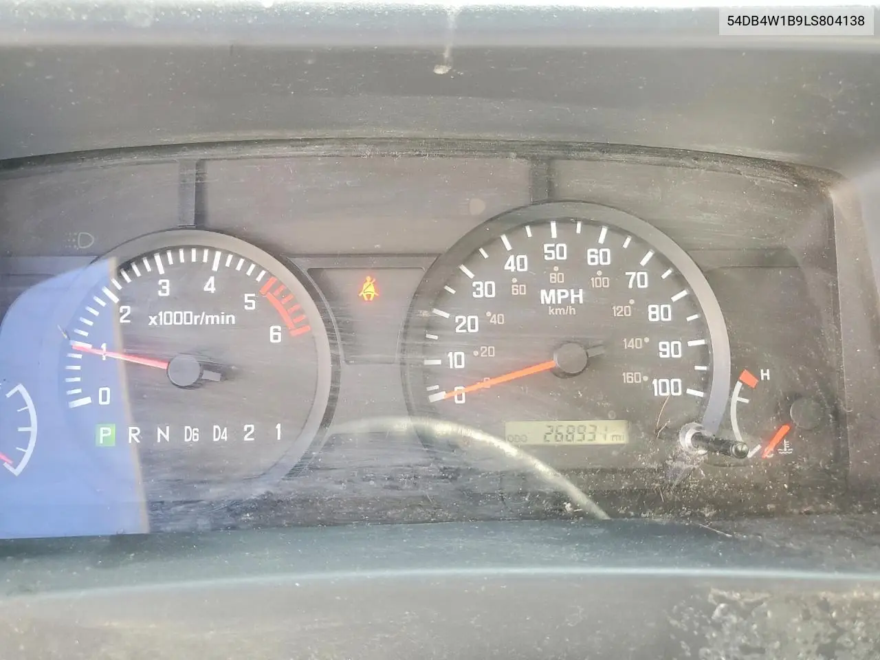 2020 Isuzu Npr VIN: 54DB4W1B9LS804138 Lot: 50358576