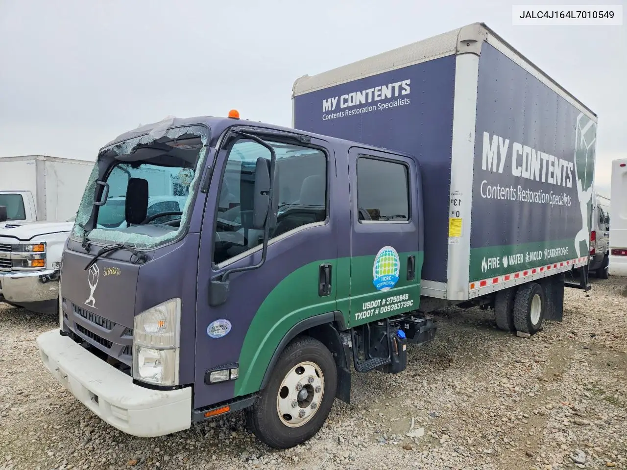 2020 Isuzu Npr Hd VIN: JALC4J164L7010549 Lot: 51848276