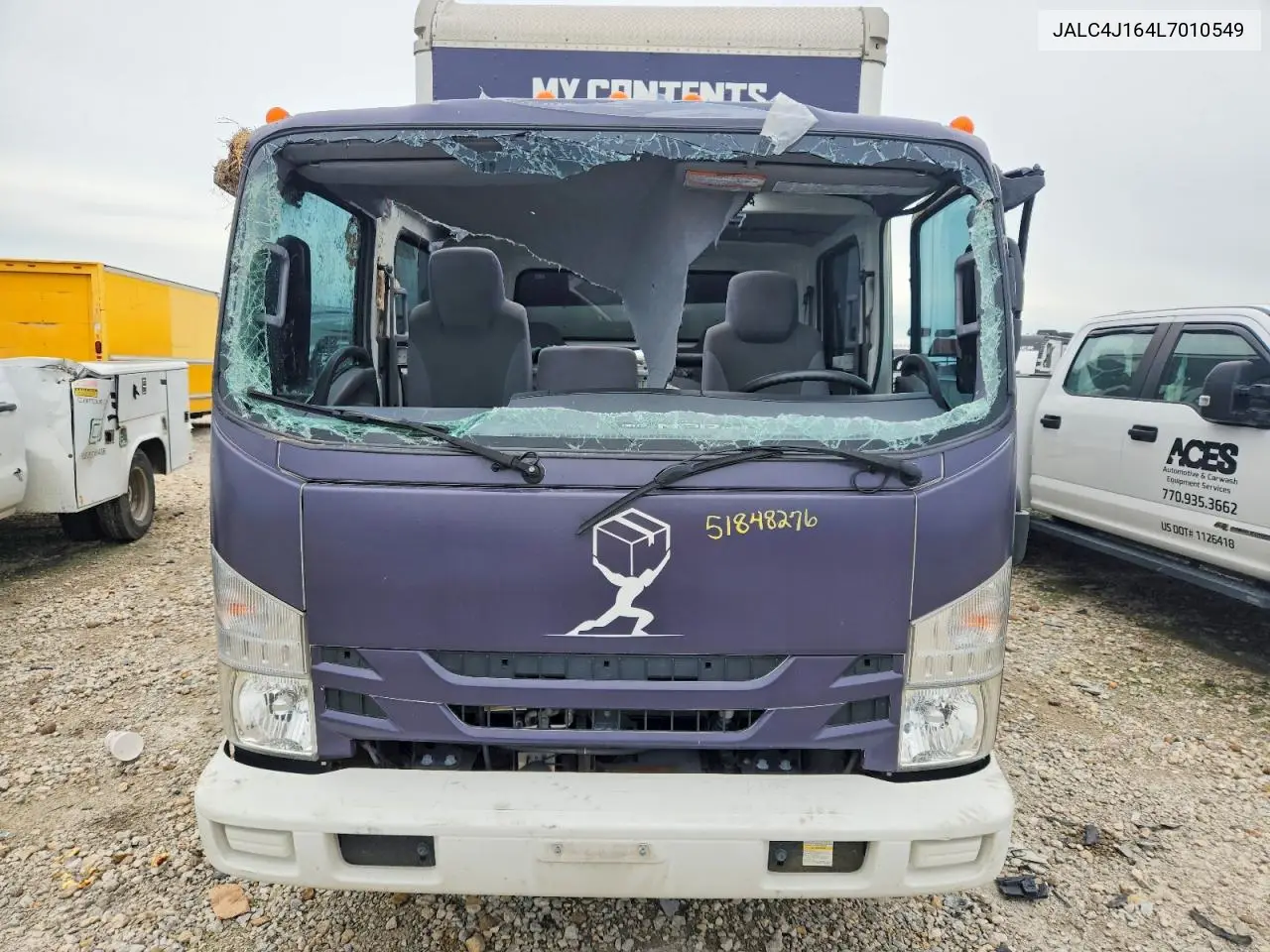 2020 Isuzu Npr Hd VIN: JALC4J164L7010549 Lot: 51848276
