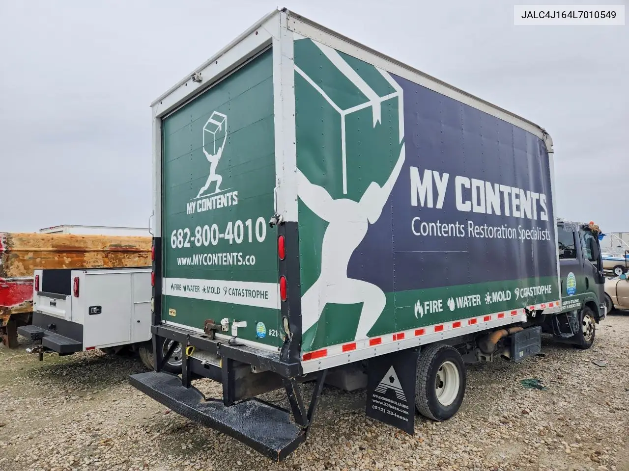 2020 Isuzu Npr Hd VIN: JALC4J164L7010549 Lot: 51848276