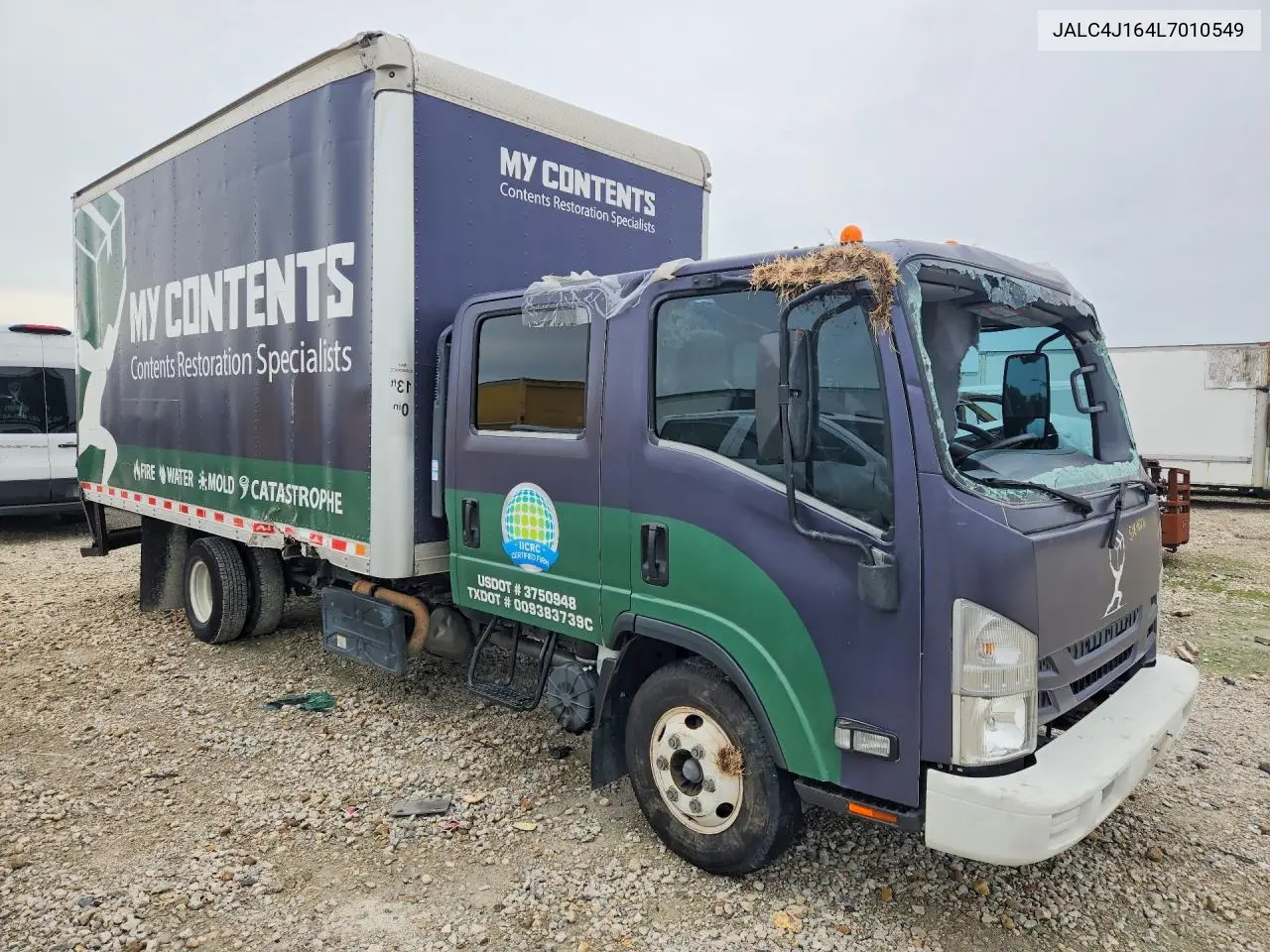 2020 Isuzu Npr Hd VIN: JALC4J164L7010549 Lot: 51848276
