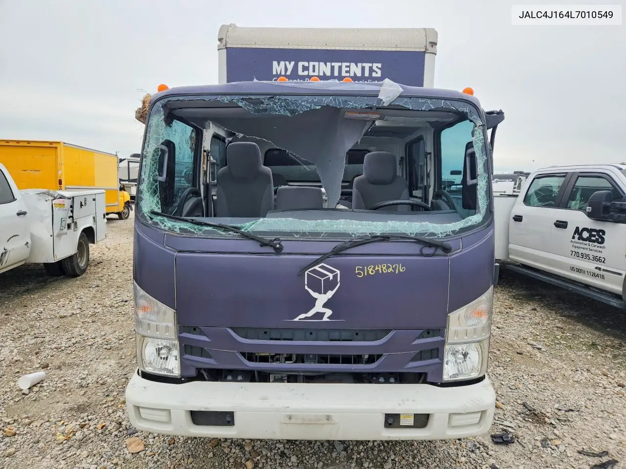 2020 Isuzu Npr Hd VIN: JALC4J164L7010549 Lot: 51848276