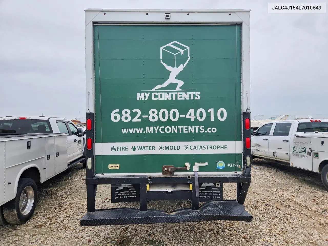 2020 Isuzu Npr Hd VIN: JALC4J164L7010549 Lot: 51848276