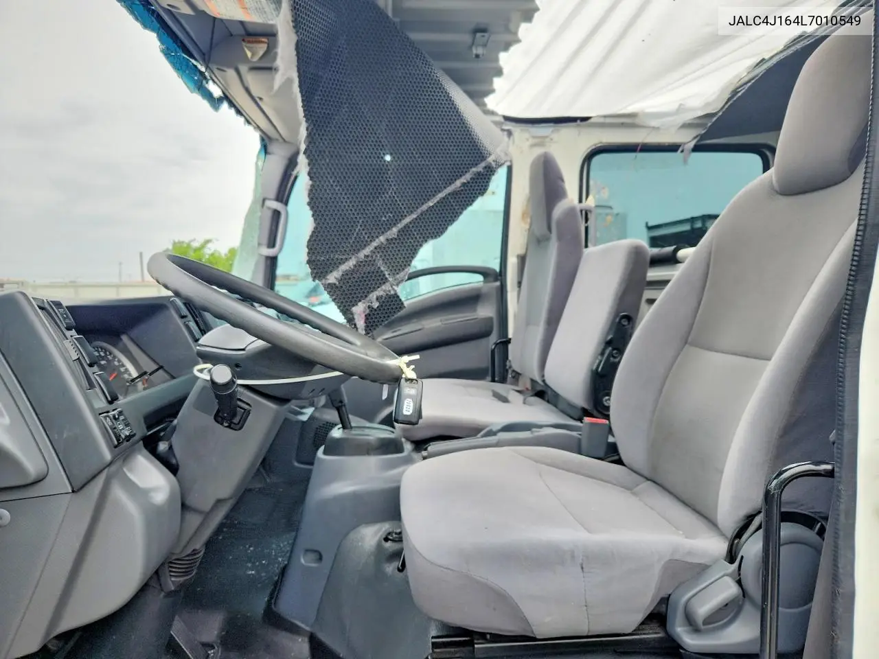 2020 Isuzu Npr Hd VIN: JALC4J164L7010549 Lot: 51848276