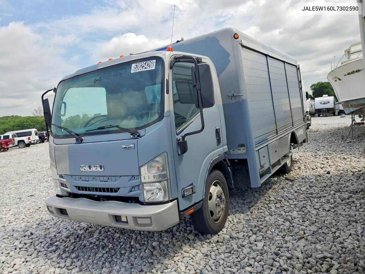 2020 Isuzu Nrr VIN: JALE5W160L7302590 Lot: 53825426