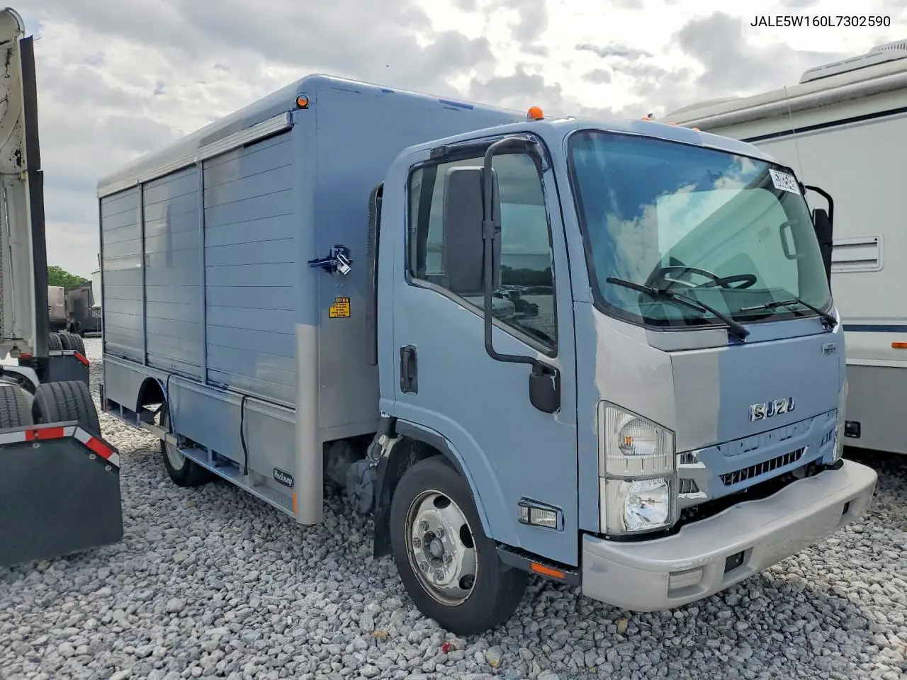 2020 Isuzu Nrr VIN: JALE5W160L7302590 Lot: 53825426