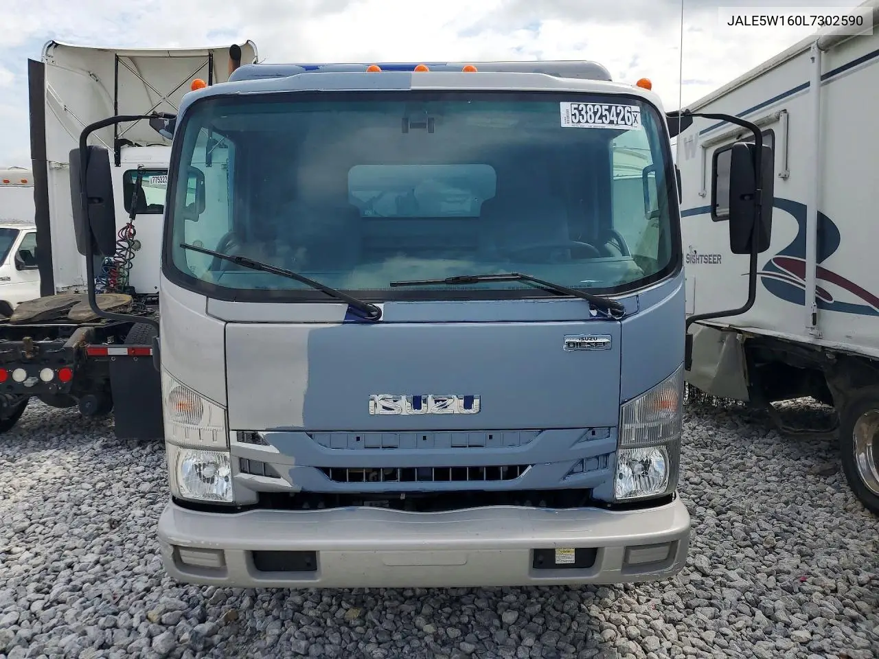2020 Isuzu Nrr VIN: JALE5W160L7302590 Lot: 53825426