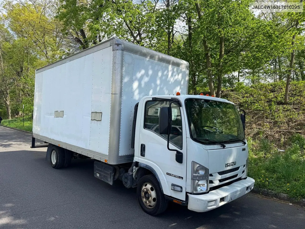 2020 Isuzu Npr Hd VIN: JALC4W163L7010295 Lot: 55007556