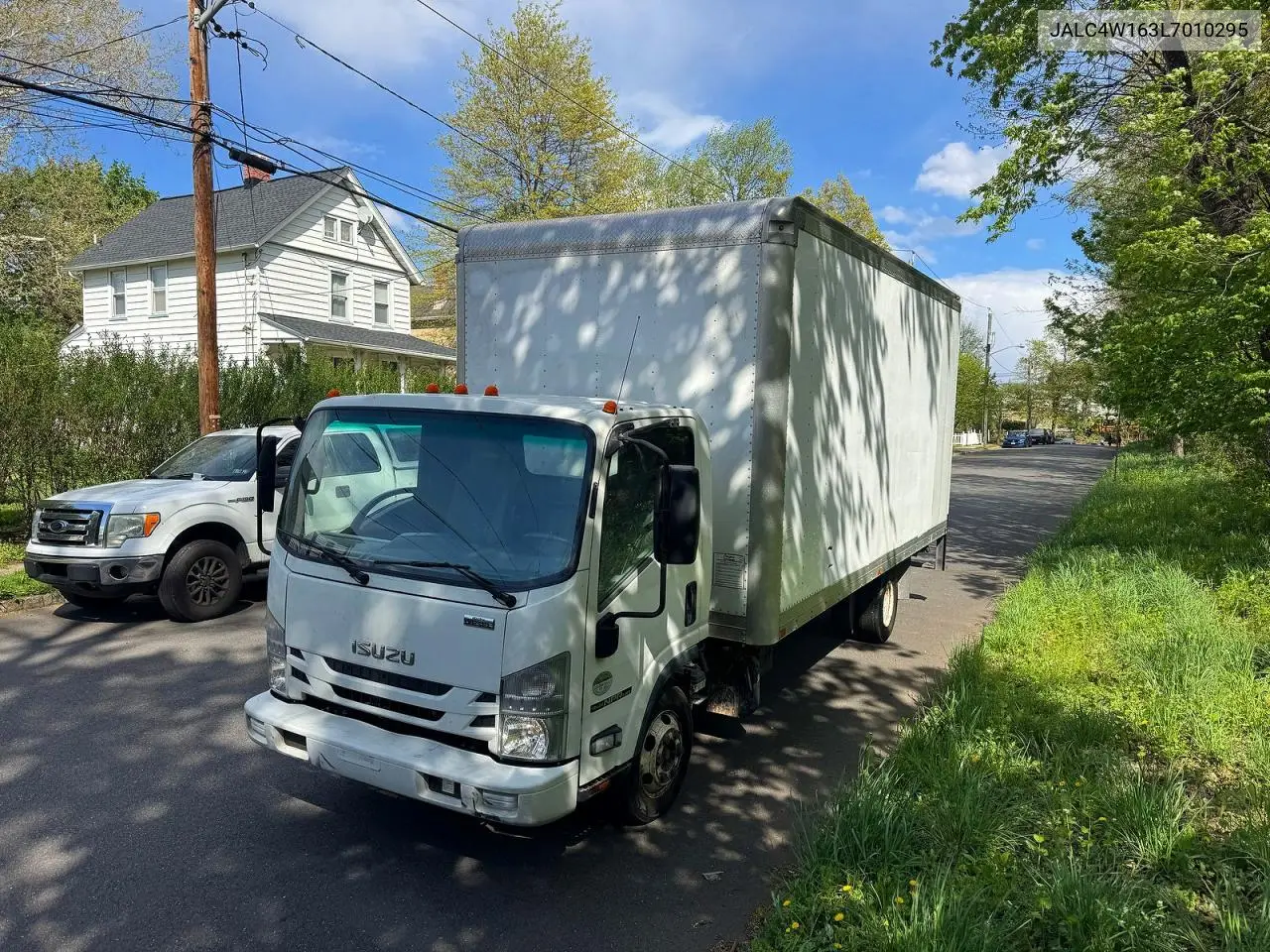 2020 Isuzu Npr Hd VIN: JALC4W163L7010295 Lot: 55007556