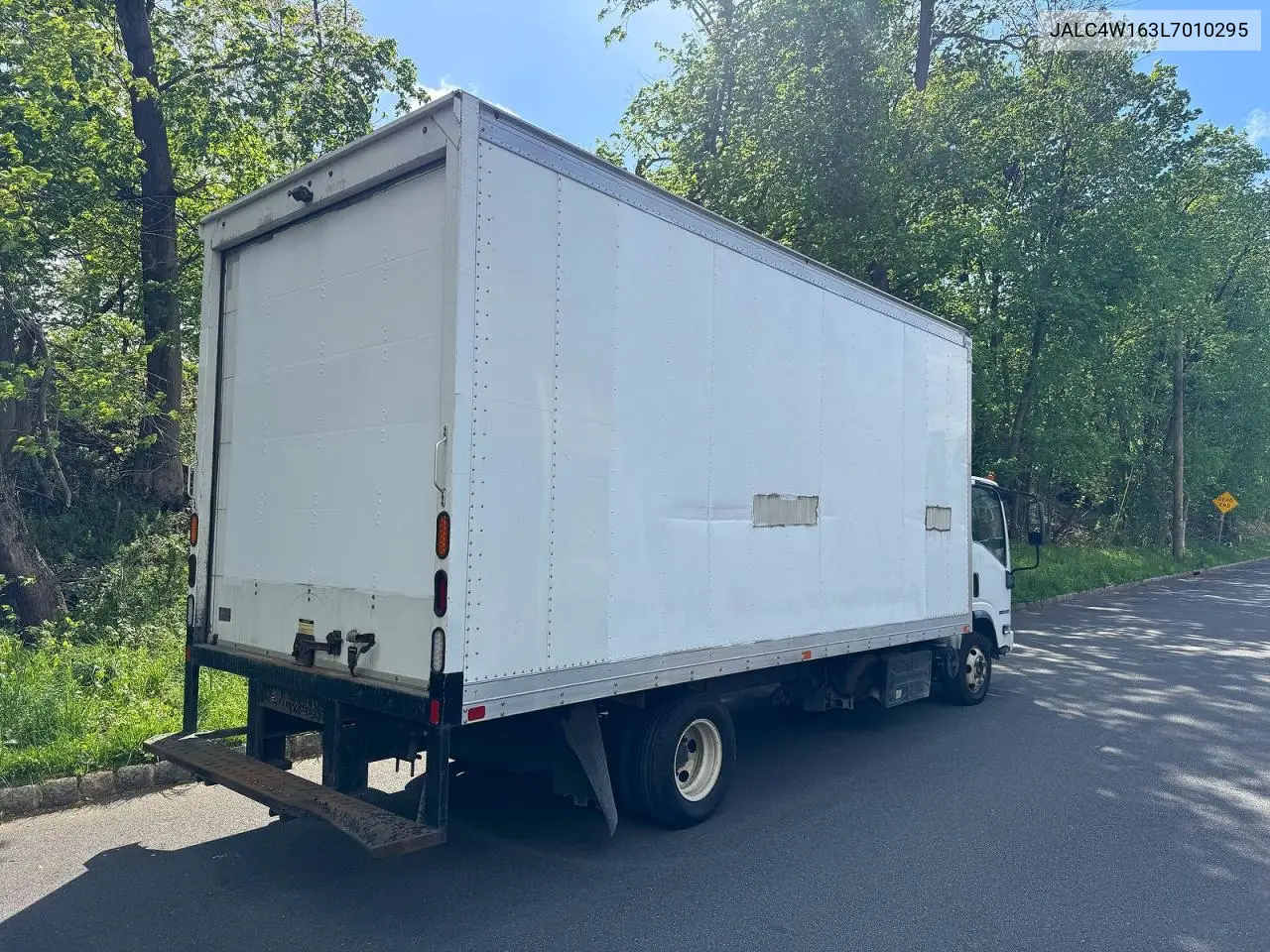 2020 Isuzu Npr Hd VIN: JALC4W163L7010295 Lot: 55007556