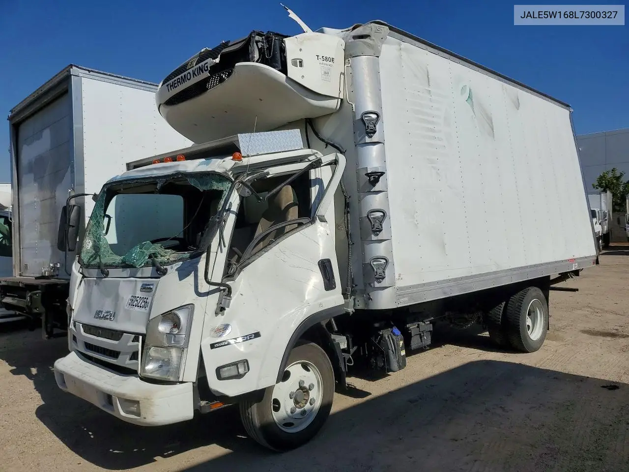 2020 Isuzu Nrr VIN: JALE5W168L7300327 Lot: 56252256