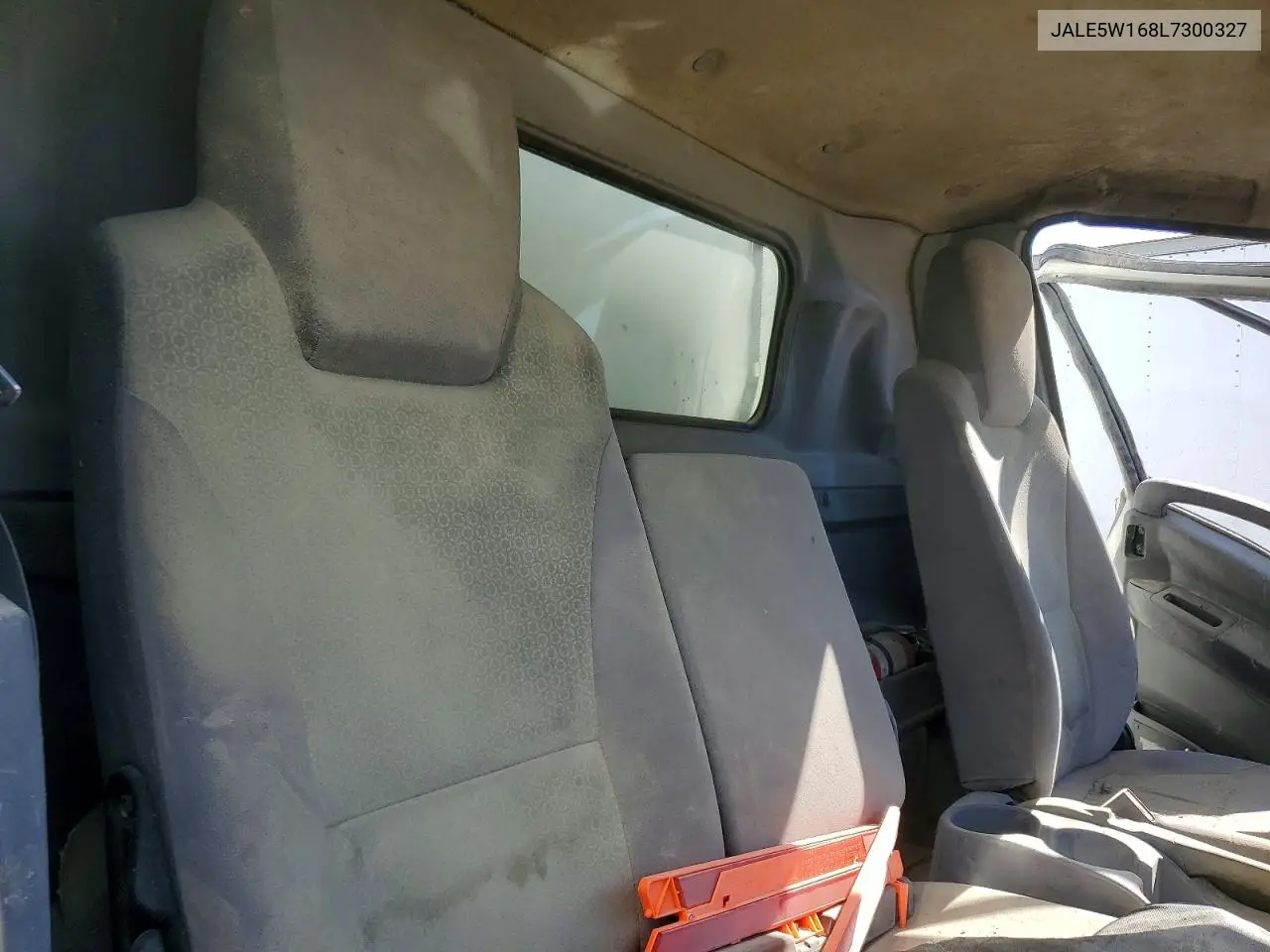 2020 Isuzu Nrr VIN: JALE5W168L7300327 Lot: 56252256