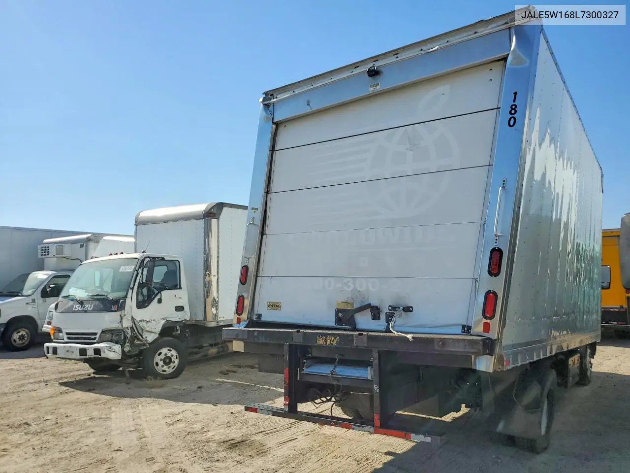 2020 Isuzu Nrr VIN: JALE5W168L7300327 Lot: 56252256