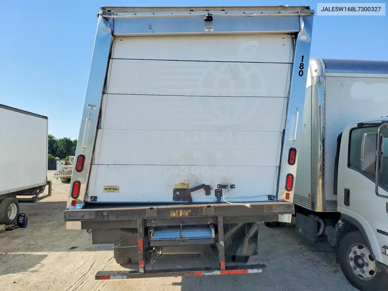 2020 Isuzu Nrr VIN: JALE5W168L7300327 Lot: 56252256